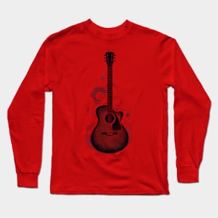 Guitar Long Sleeve T-Shirt